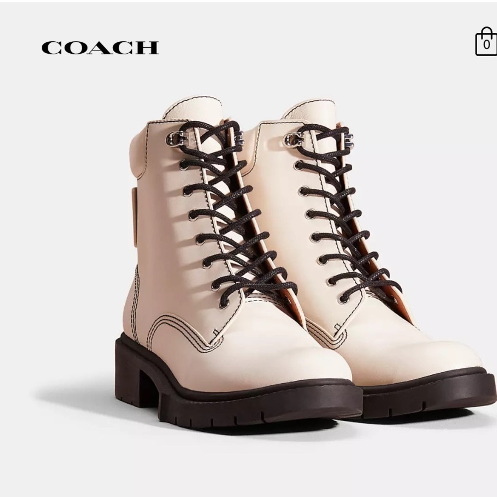 Coach Restored Lorimer Bootie Size 8.5